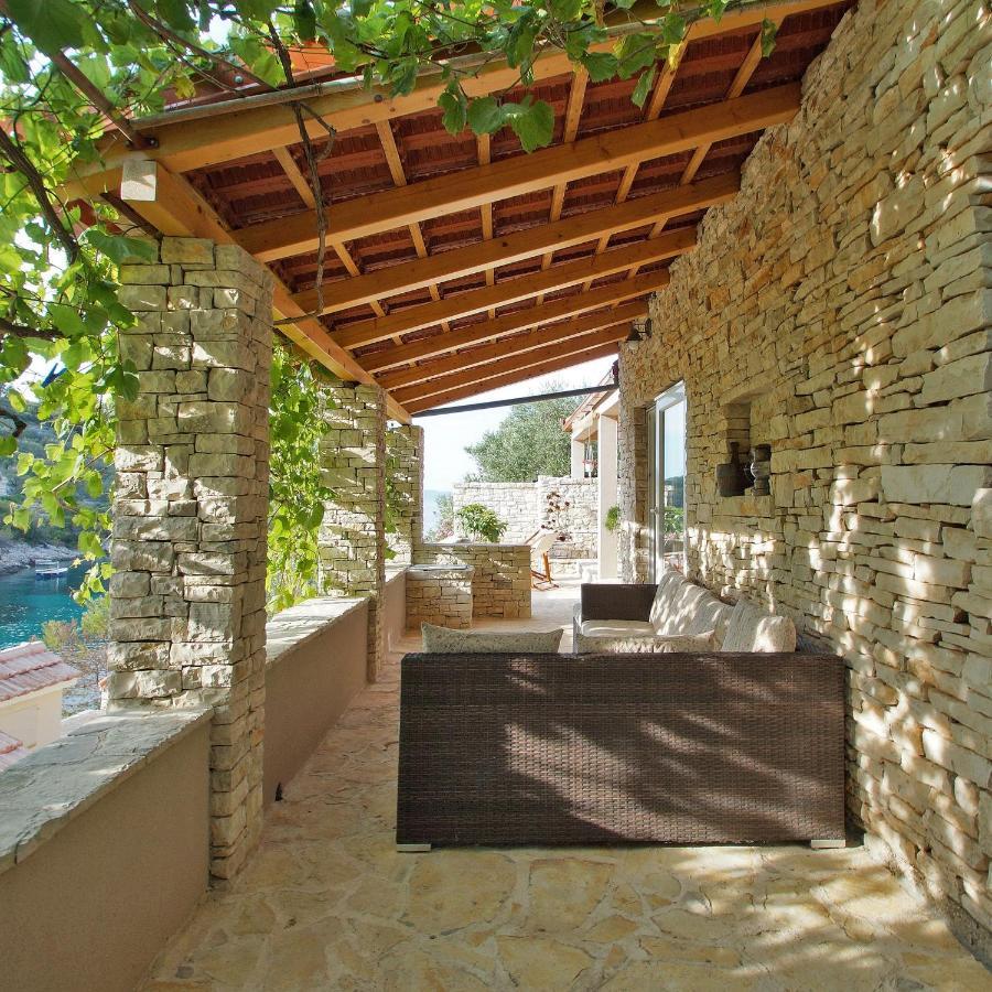 Willa Stone House Mia Vela Luka Zewnętrze zdjęcie
